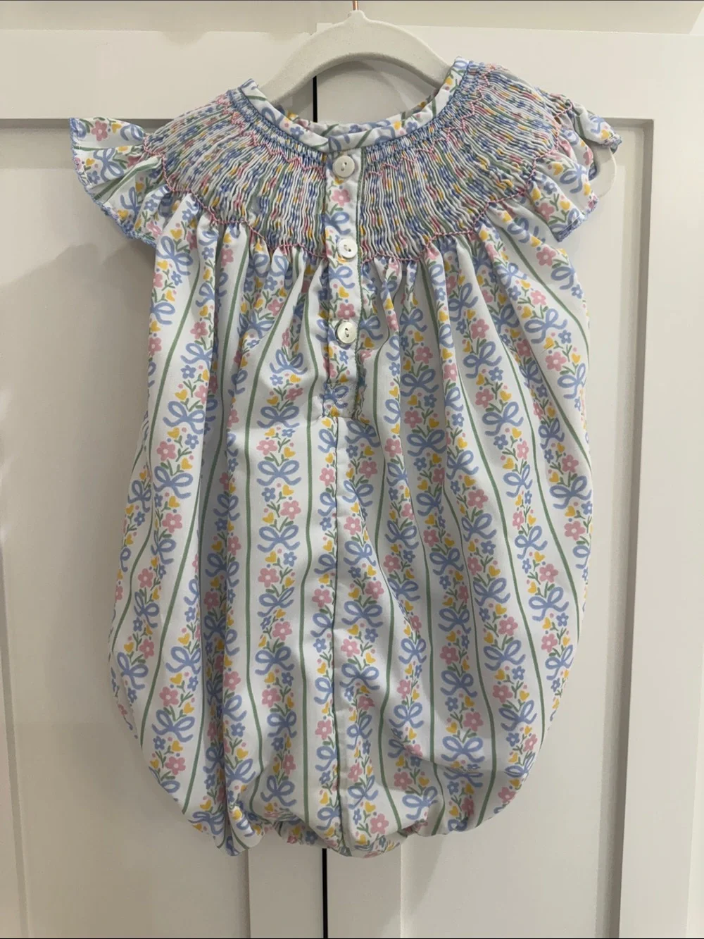 Shop Teeta Girls Hallie Bubble in Sweetie Floral 24M